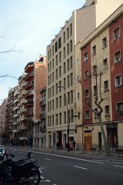 General view
 di Pierre & Vacances Barcelona Sants