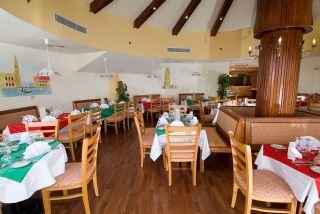 Restaurant
 di Tirana Island Garden