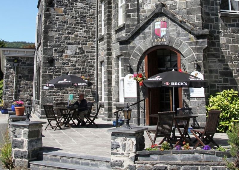 Bar
 di The Eagles Hotel