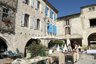 Le Belvedere, Lauzerte