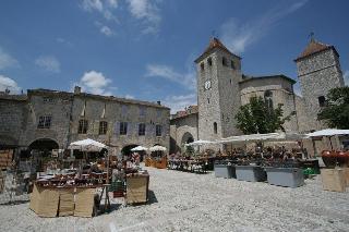 Le Belvedere, Lauzerte