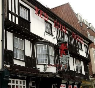 General view
 di Brook Red Lion Hotel
