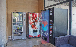 Lobby
 di Travelodge Barcelona Poblenou