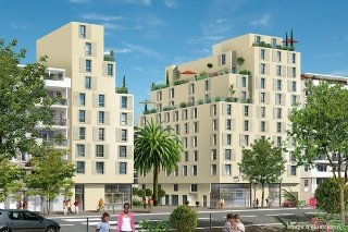 General view
 di Appart City Marseille Euromed