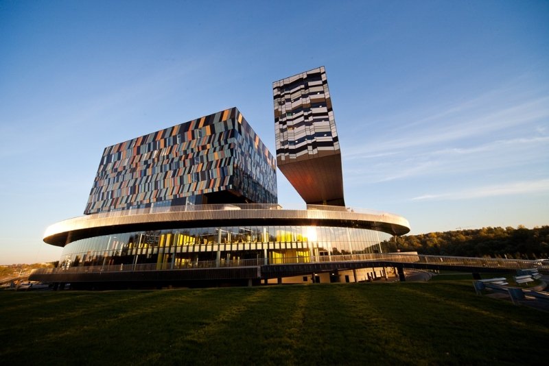 General view
 di Tyan-Shan