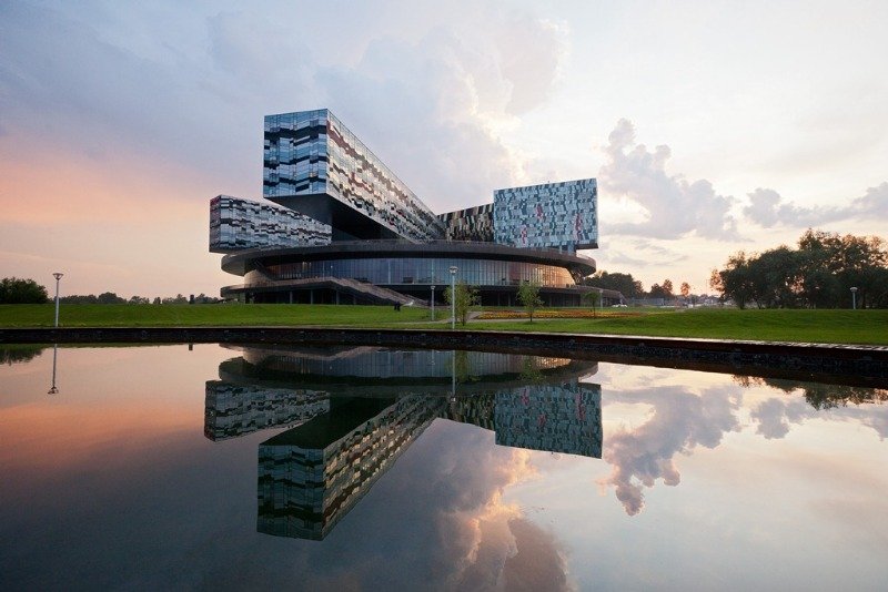 General view
 di Tyan-Shan