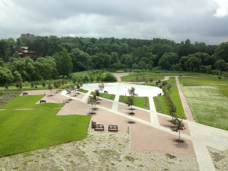 General view
 di Tyan-Shan