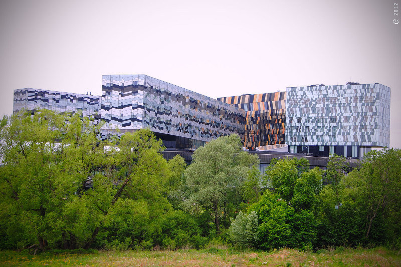 General view
 di Tyan-Shan