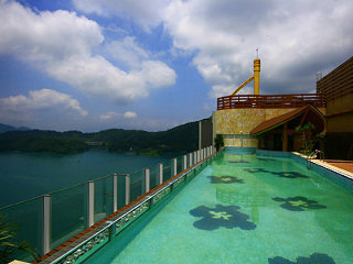 Pool
 di The Wen Wan Resort Sun Moon Lake