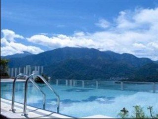 Pool
 di The Wen Wan Resort Sun Moon Lake