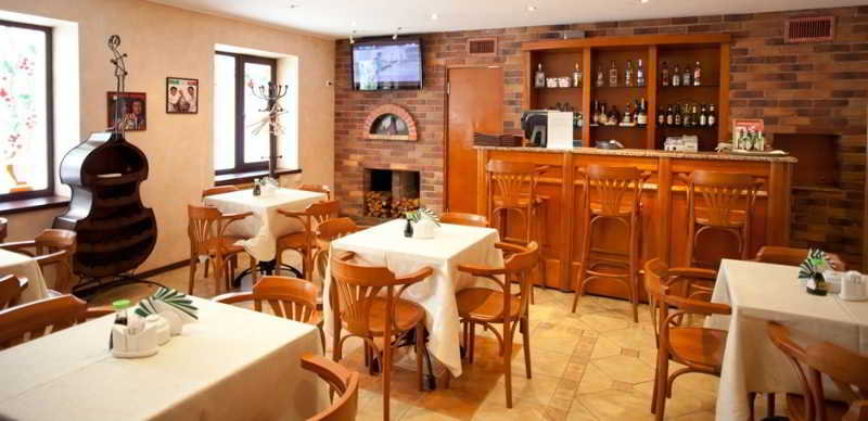 Restaurant
 di Slavyanskaya Hotel