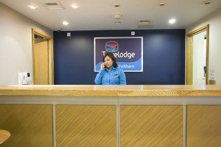 Lobby
 di Travelodge Feltham