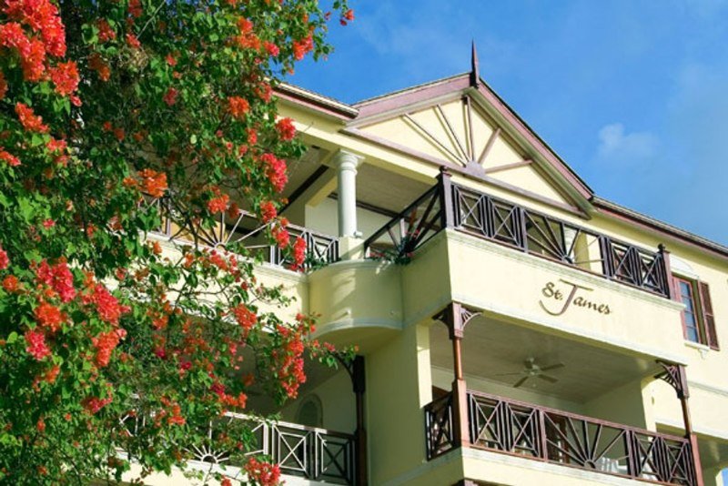 The St James Apartment Hotel - Generell