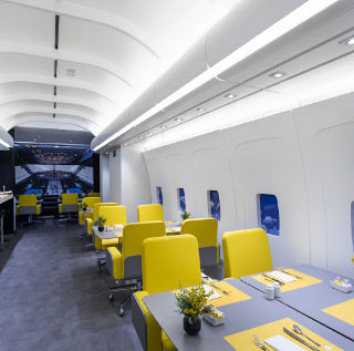Restaurant
 di Vueling BCN by HC