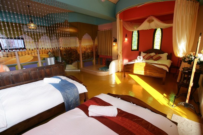 General view
 di Castillo De Amour - Orange Castle