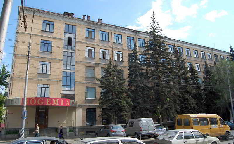 General view
 di Bohemia Hotel on Vavilova street
