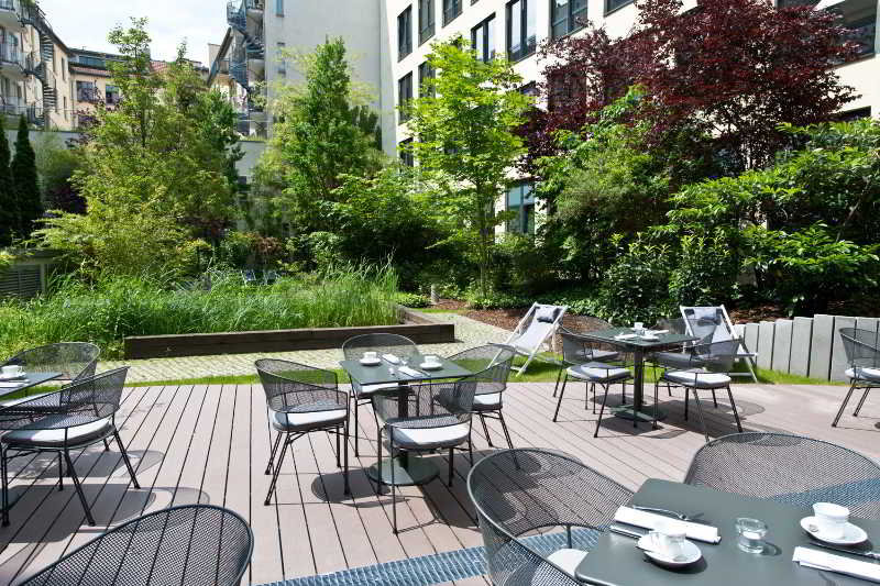 Terrace
 di Boutique Hotel i31 Berlin Mitte