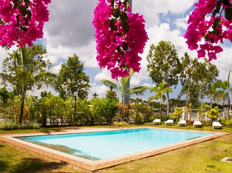 General view
 di Microtel Sto. Tomas Batangas