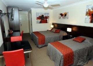 Room
 di Comfort Inn Harvest Lodge