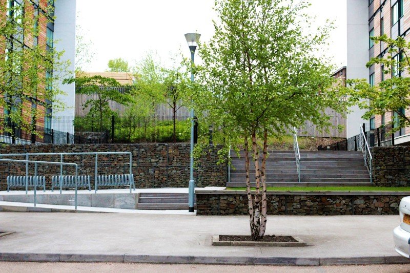 General view
 di Rotana Apartments