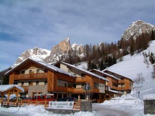 Orso Grigio, Italian Alps