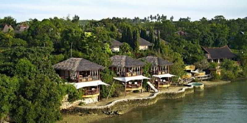 General view
 di Badian Island Resort and Spa