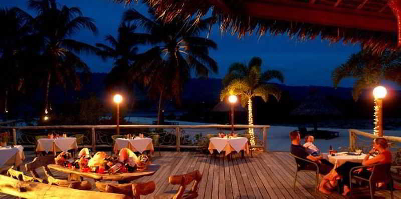 Restaurant
 di Badian Island Resort and Spa