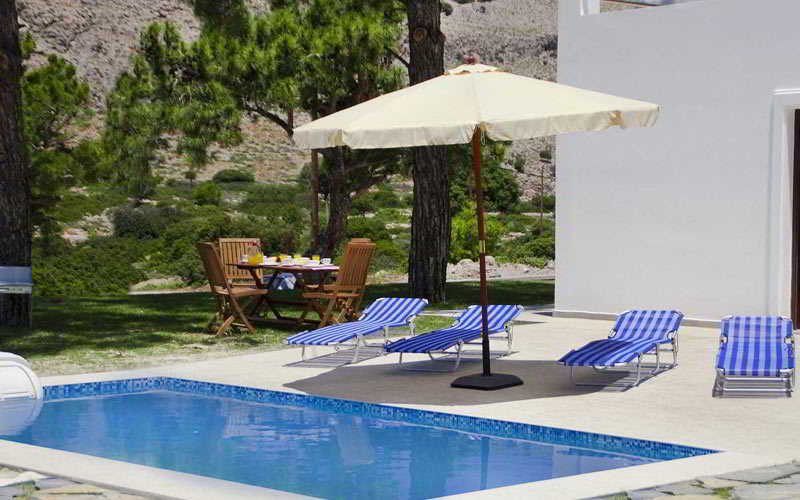 Pool
 di Pefkos Hillside Villas