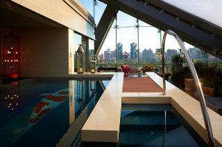 Pool
 di Hotel Eclat Beijing