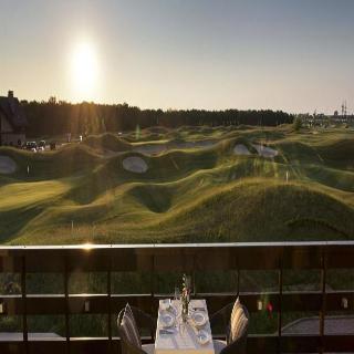 Superior Golf & Spa Resort - Terrasse