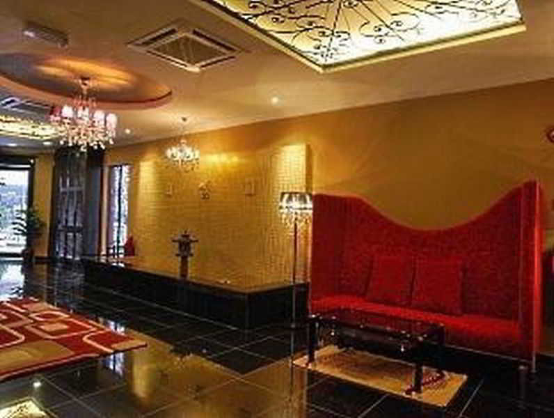 Lobby
 di Hotel Rae Bukit Bintang