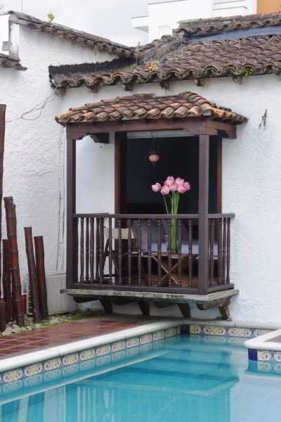Terrace
 di Hotel Boutique El Cortijo