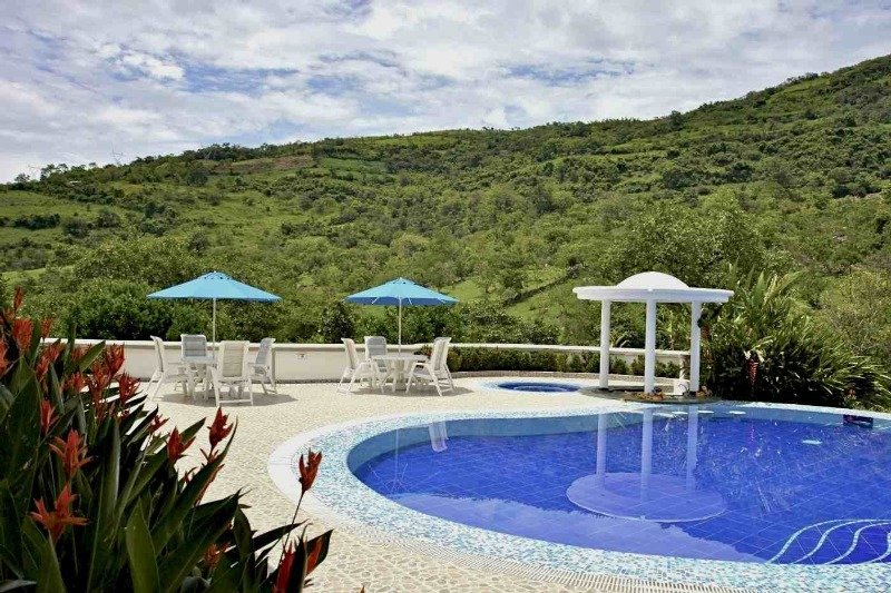 General view
 di Hotel Sierra de la Cruz