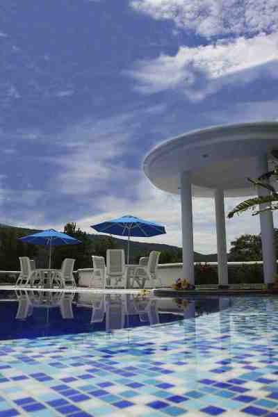 Pool
 di Hotel Sierra de la Cruz