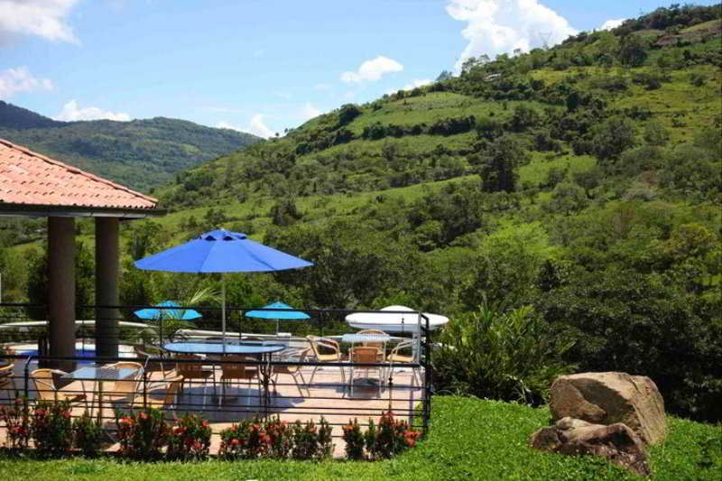Terrace
 di Hotel Sierra de la Cruz