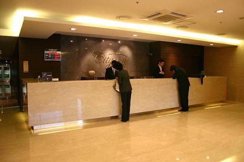 Lobby
 di Hotel Neighborhood Jeju
