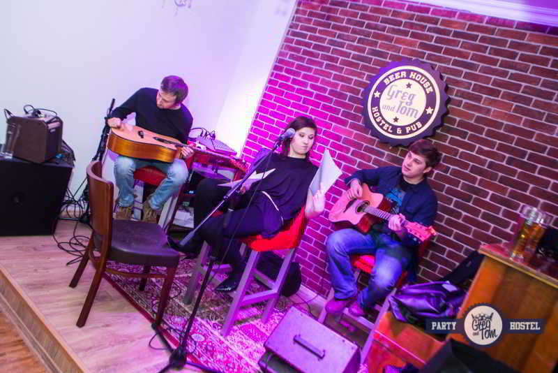 Bar
 di Greg&Tom Beer House Hostel