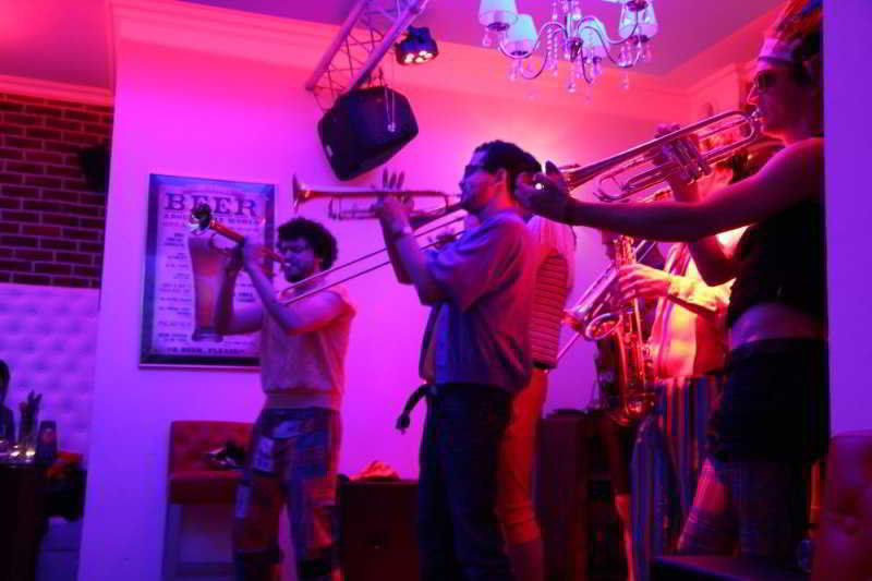 Bar
 di Greg&Tom Beer House Hostel