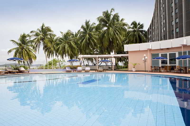 Pool
 di Novotel Ghi Conakry