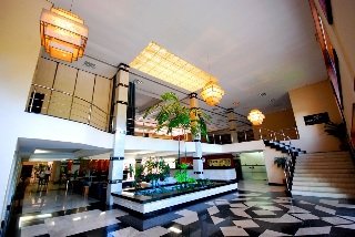 Lobby
 di Nautico Praia Hotel & Convention Center