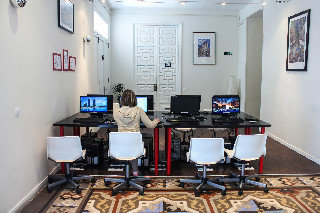 Lobby
 di 360 Hostel