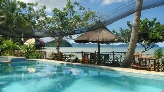 Pool
 di El Nido Four Seasons Beach Resort