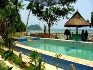 Pool
 di El Nido Four Seasons Beach Resort