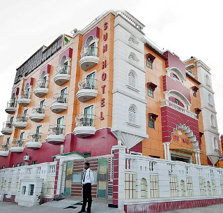 General view
 di Sun Hotel Agra