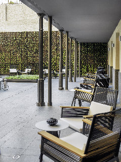 Terrace
 di H10 Urquinaona Plaza