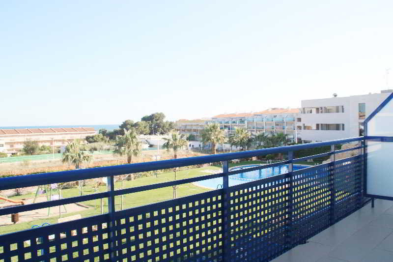 Terrace
 di Apartamentos Cargador Beach 3000