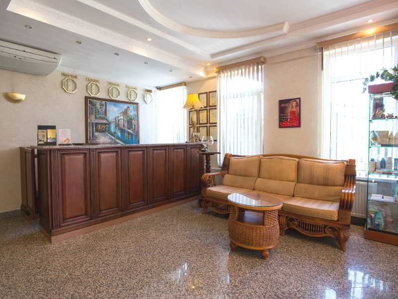 Lobby
 di Park Hotel Piramida