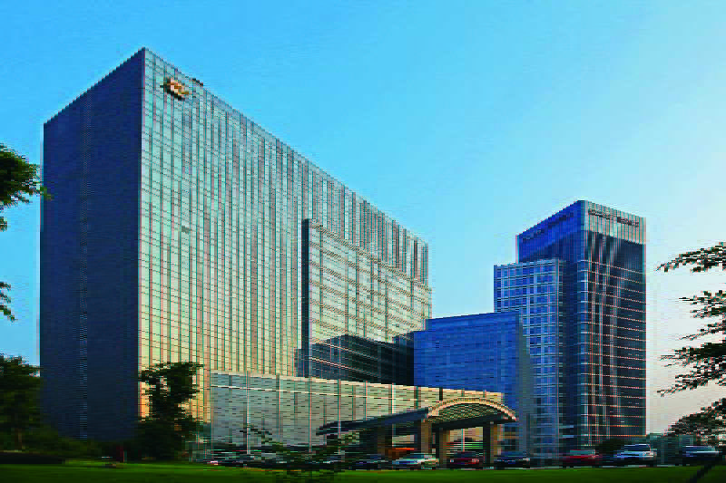 General view
 di Grand Metro Park Hotel Chongqing
