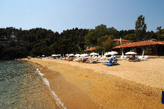 Beach
 di Nostos Village Holiday Resort