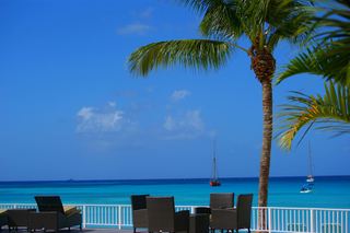 Radisson Aquatica Resort Barbados - Terrasse